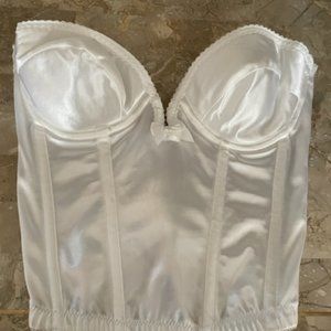 Lovely Jezebel Bustier Bra Size 36A